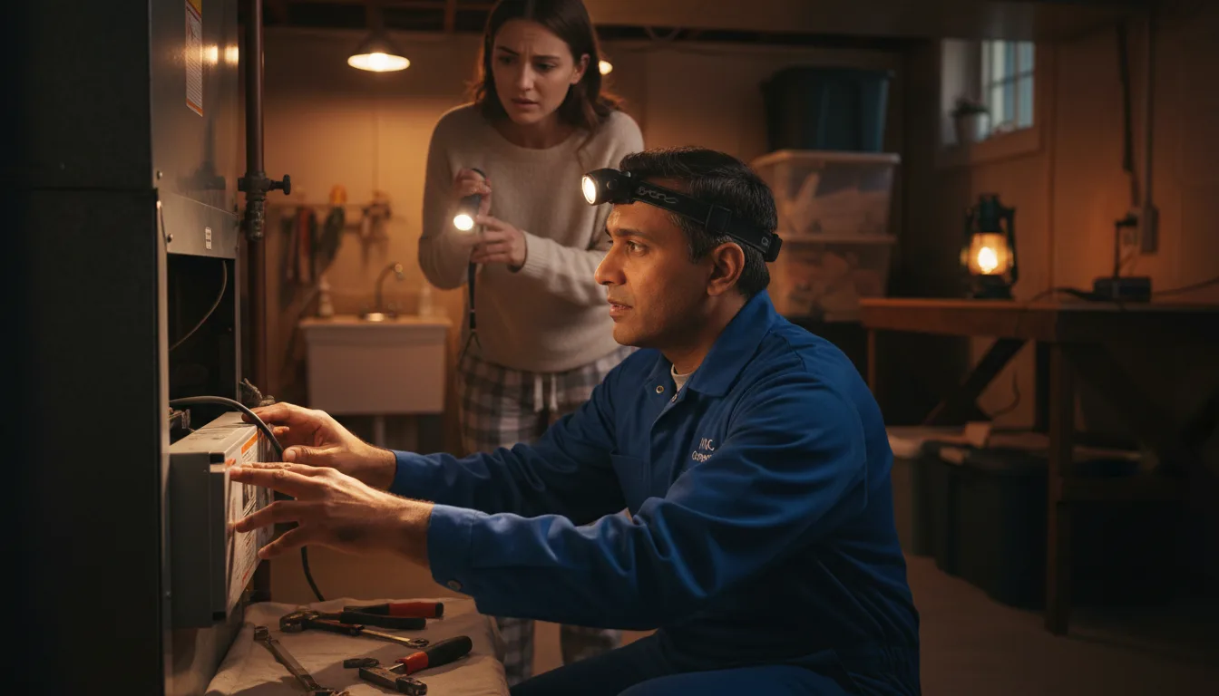 Emergency HVAC Repair in Taylor, MO near me · HVAC